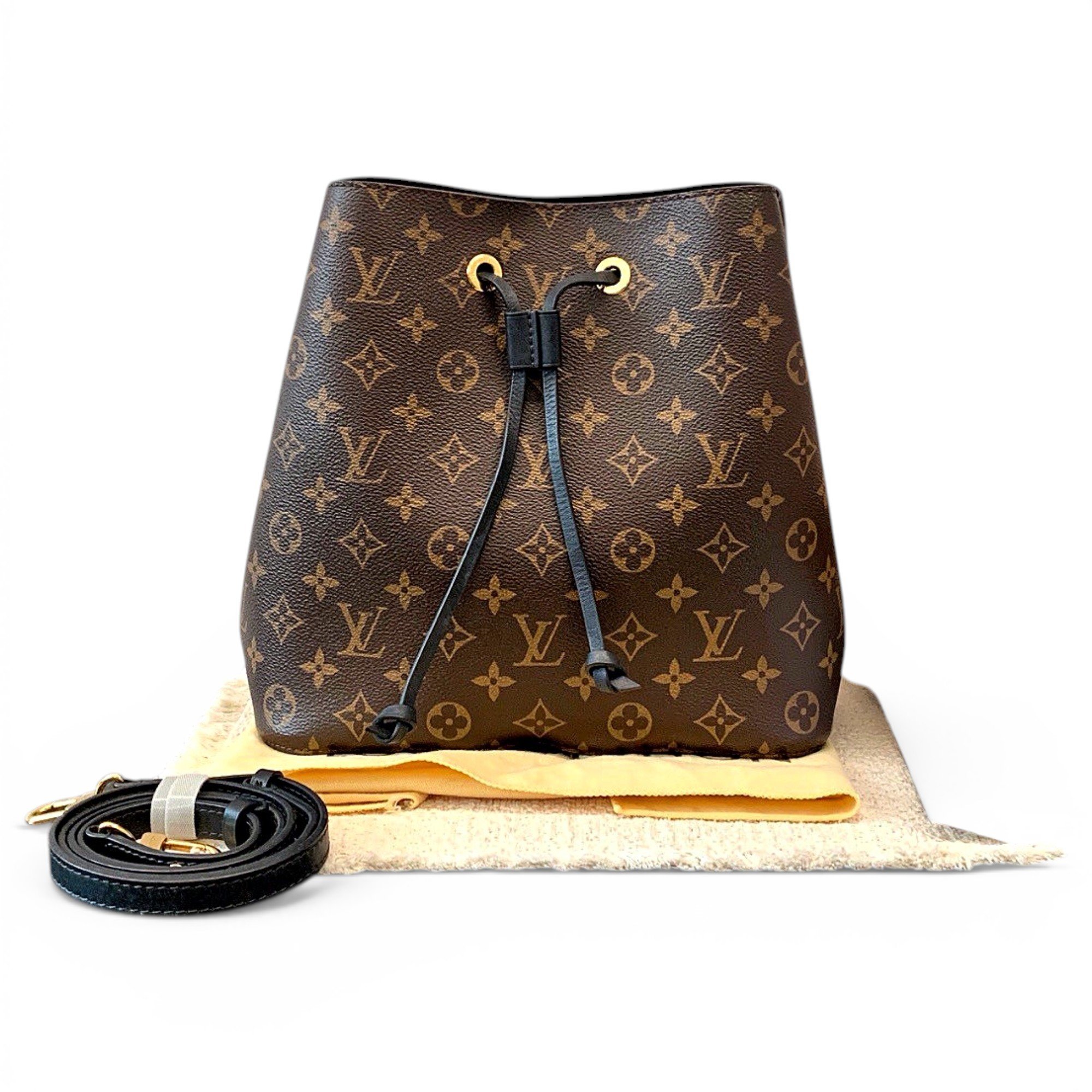 NéoNoé leather handbag