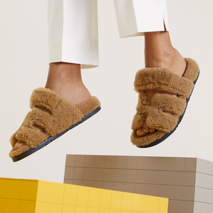 Beige Argile Chypre Sandal