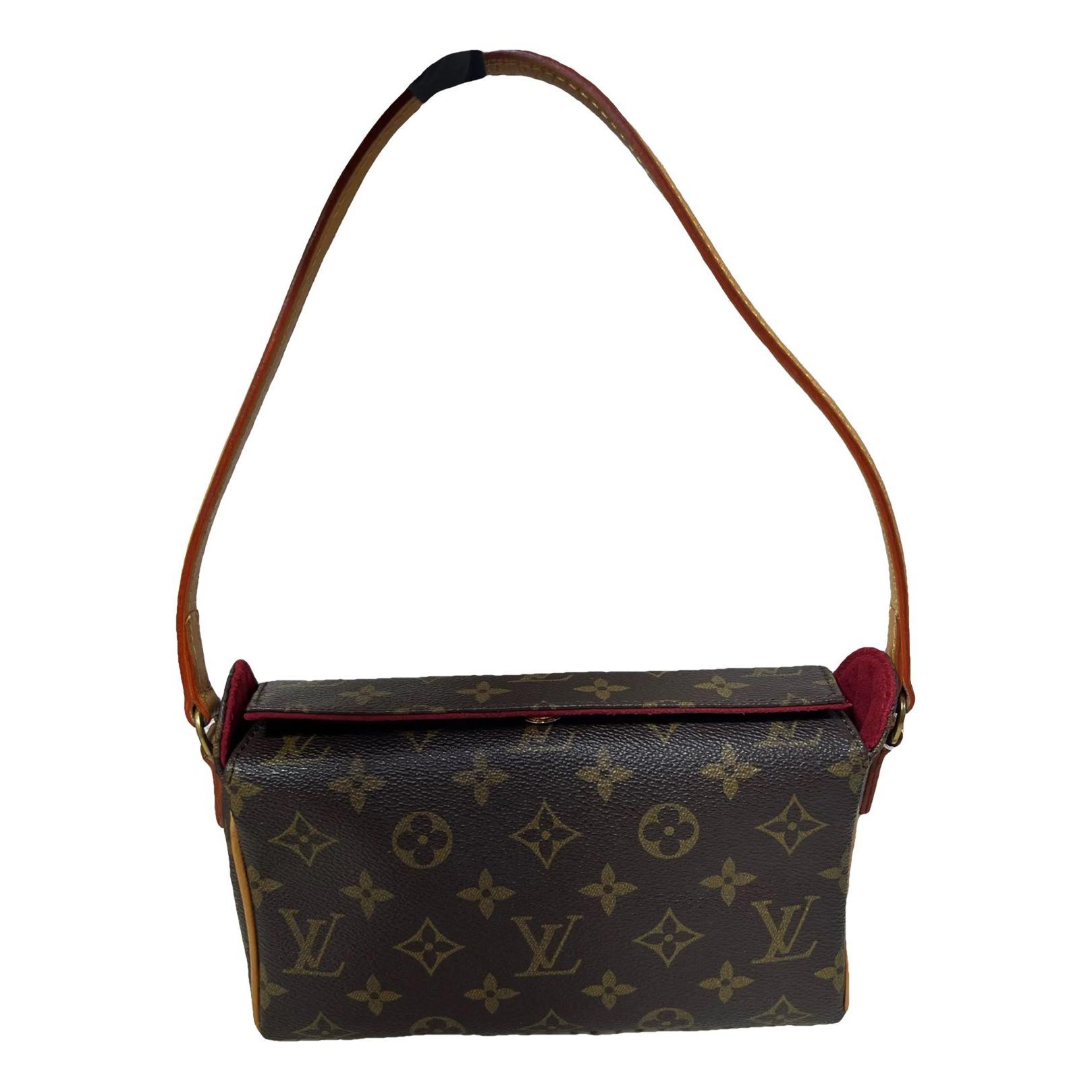 Recital vinyl handbag