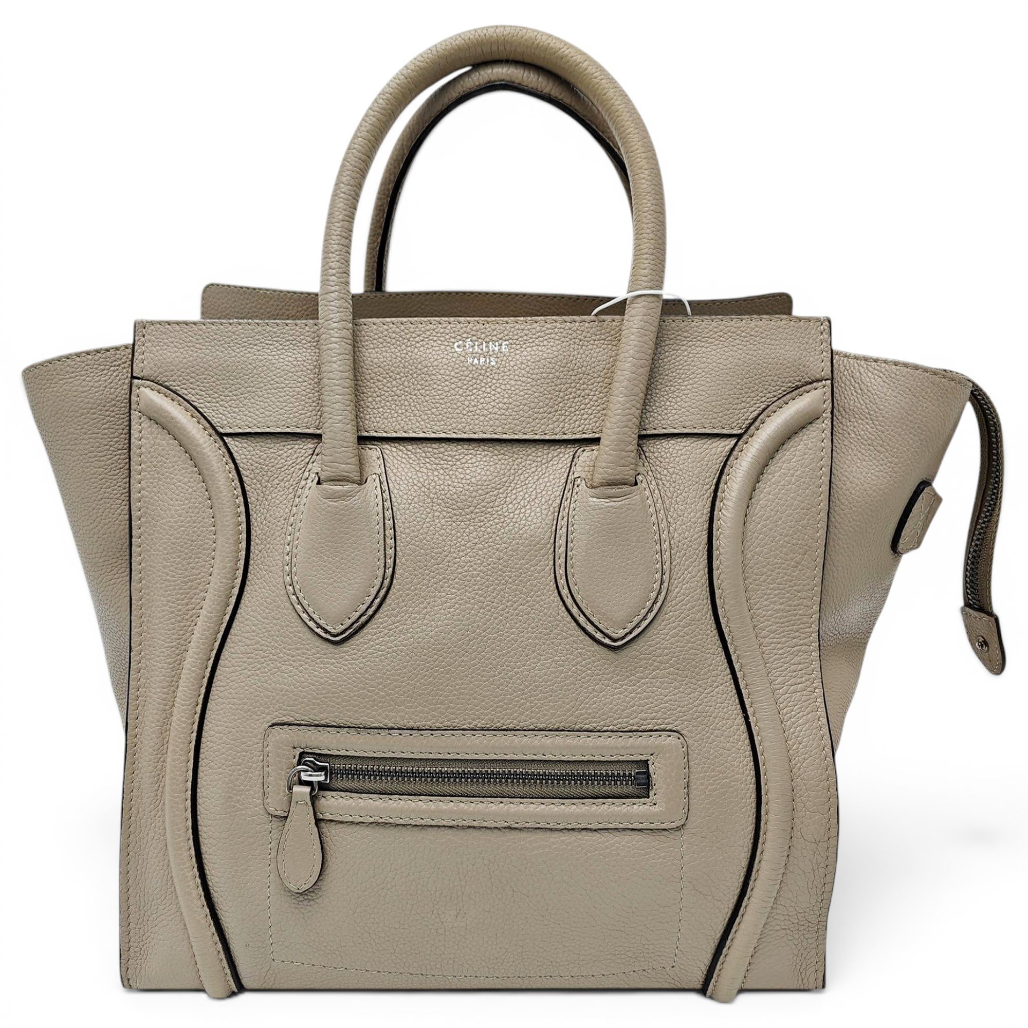 Phantom leather tote