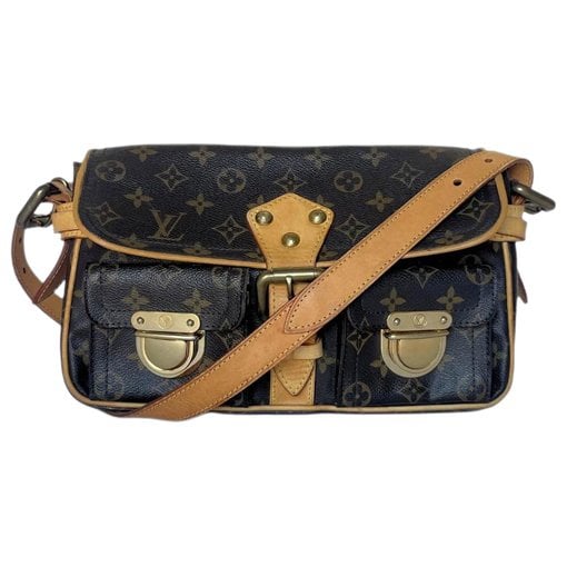 Hudson leather handbag