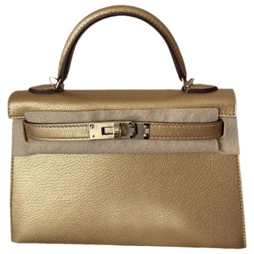 Hermes Kelly Handbag Gold 2025