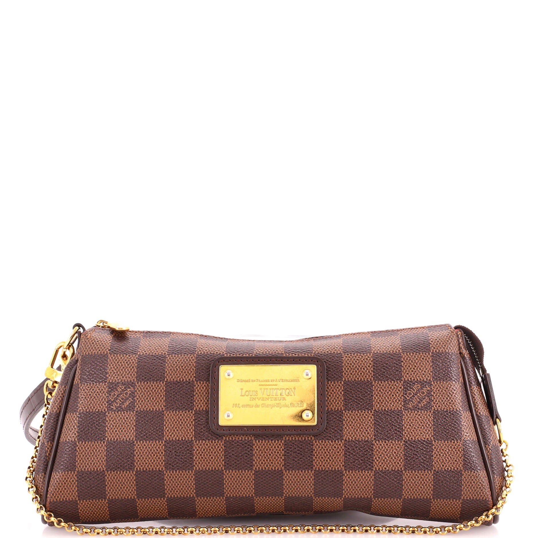 Eva Handbag Damier