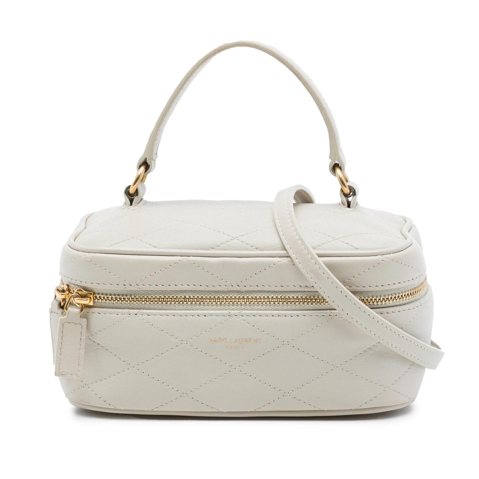 Gaby cloth satchel