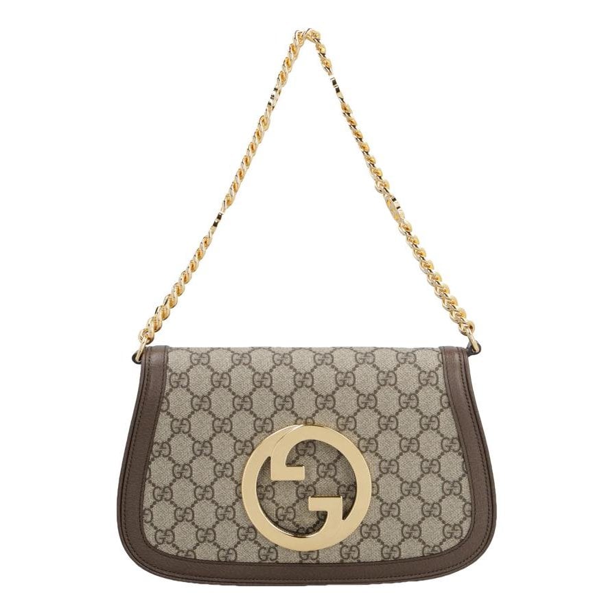 Patent leather handbag