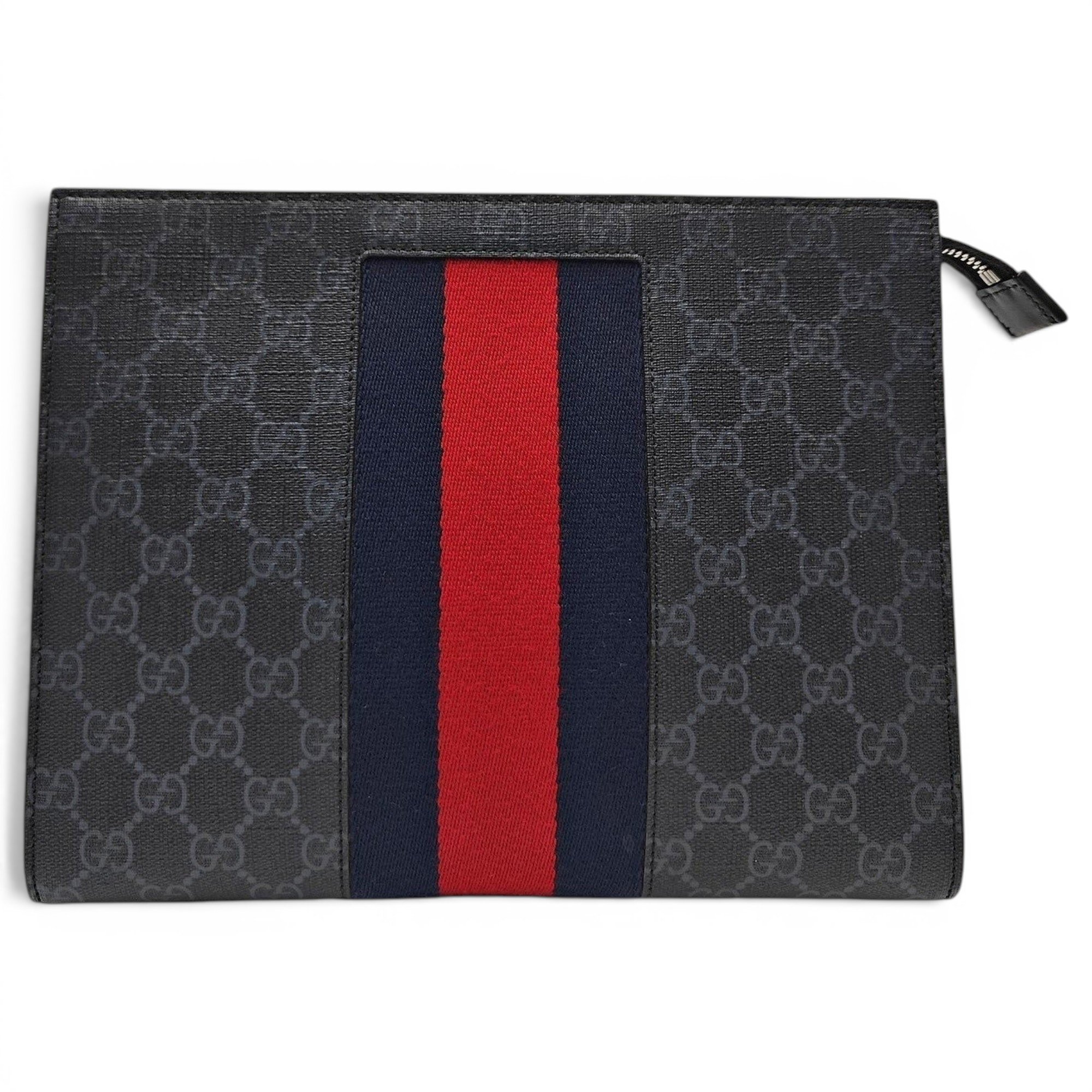 Ophidia GG Supreme leather handbag