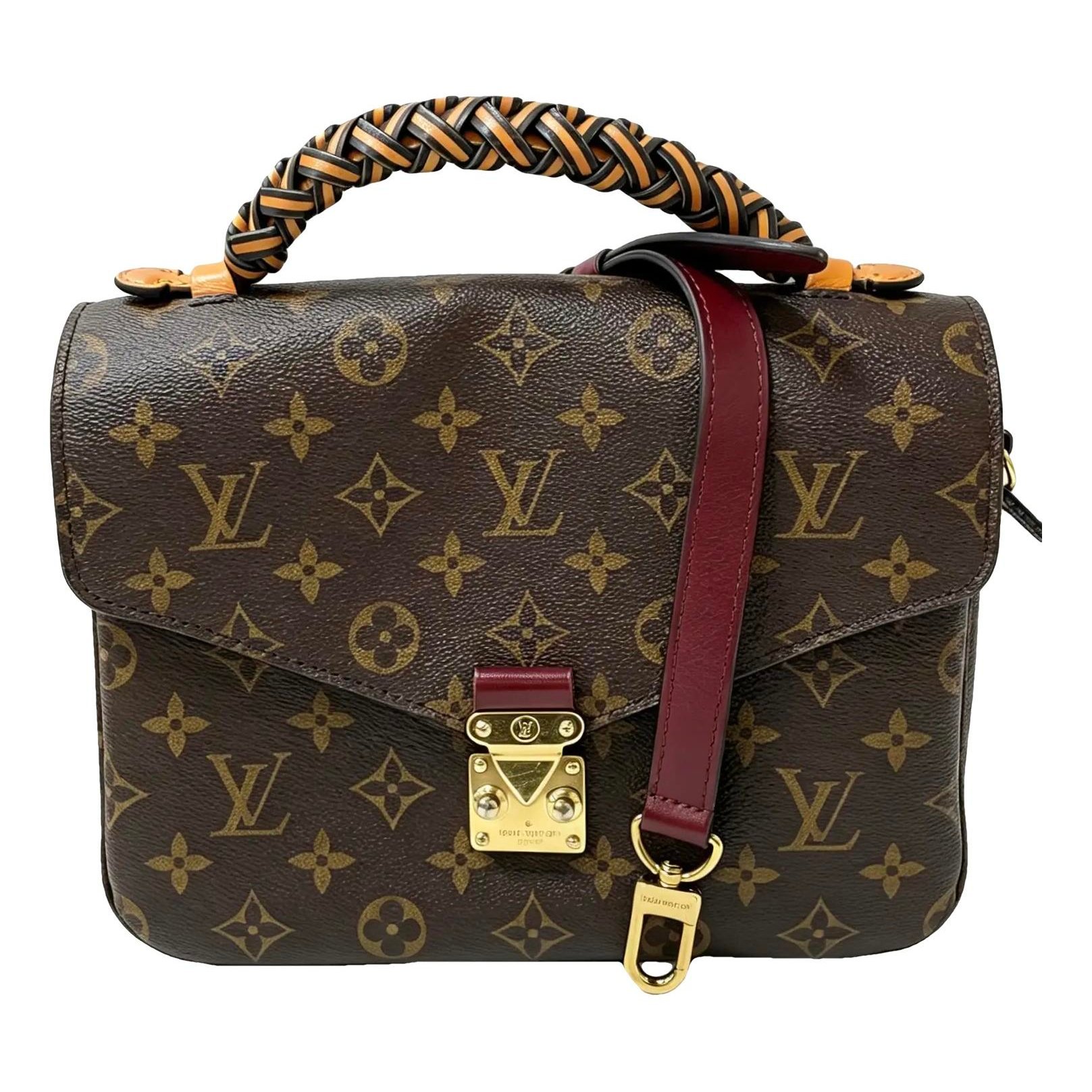 Metis leather handbag
