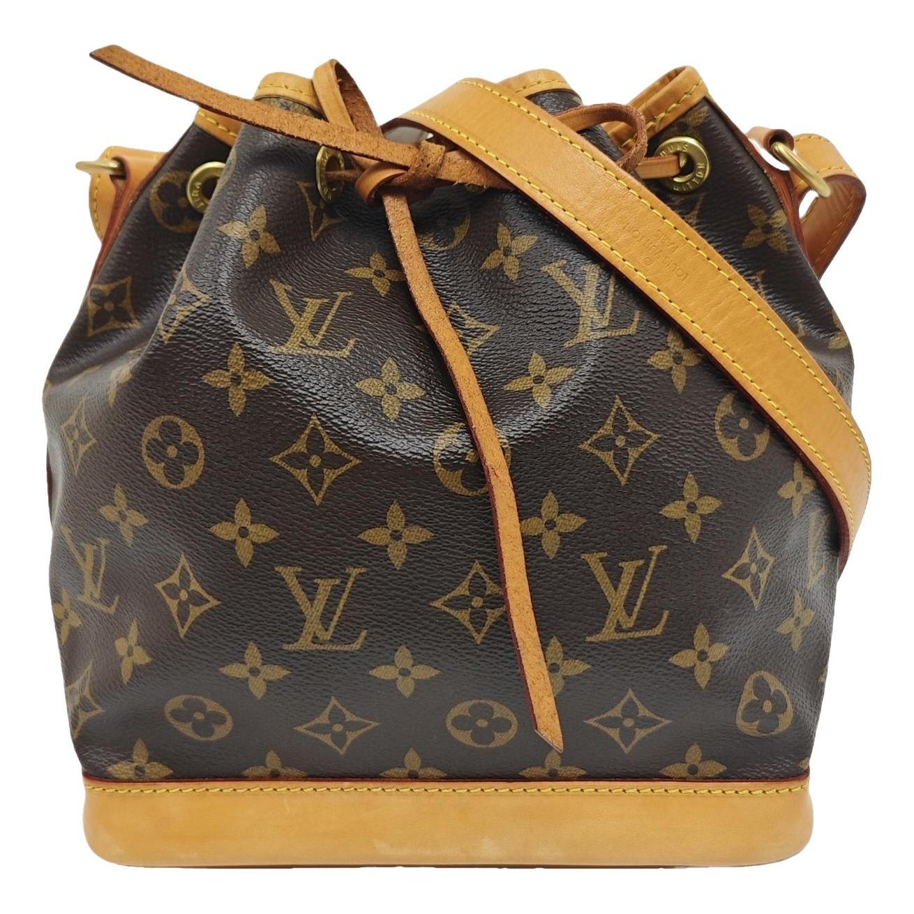 Nano Noé leather handbag