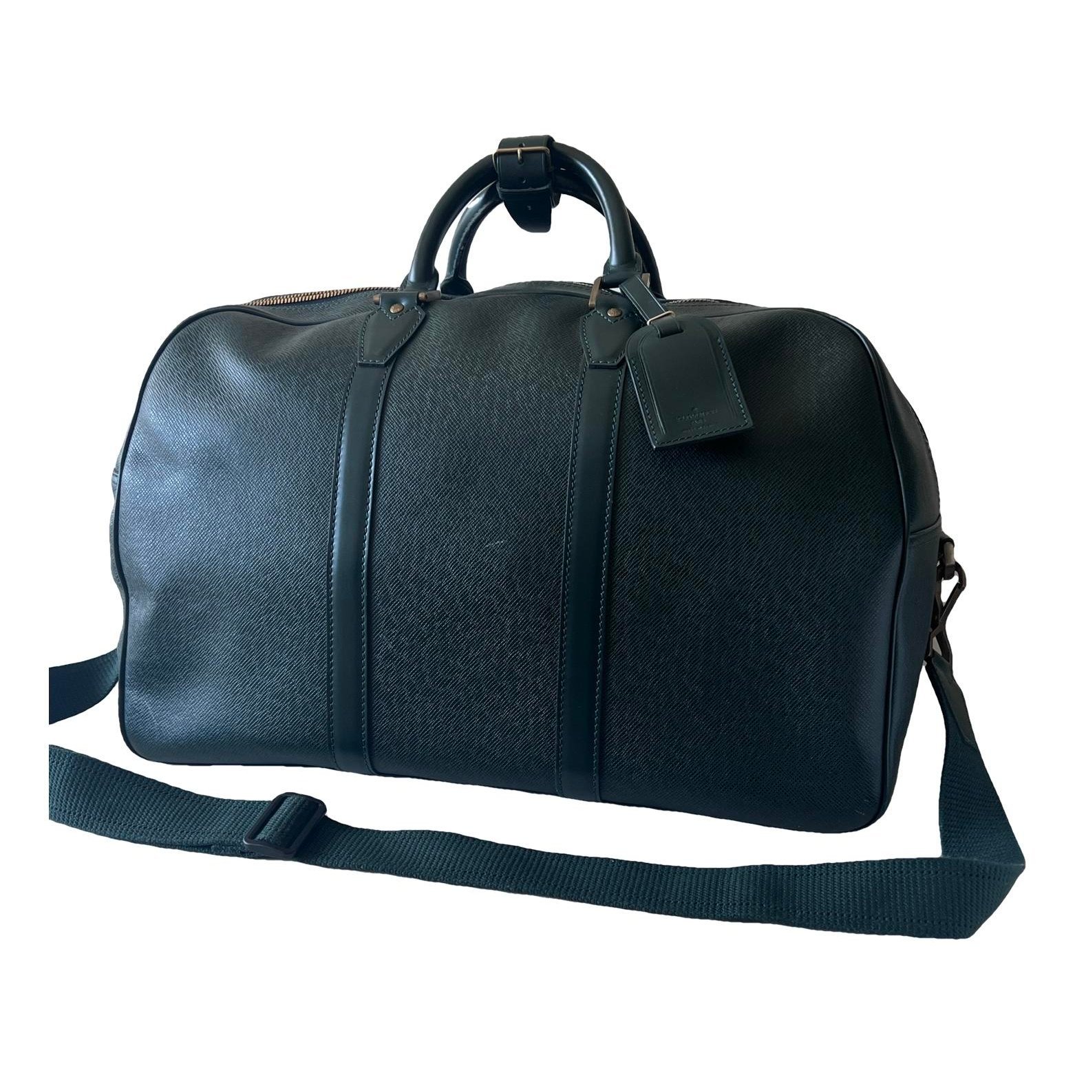 Keepall leather 48h bag