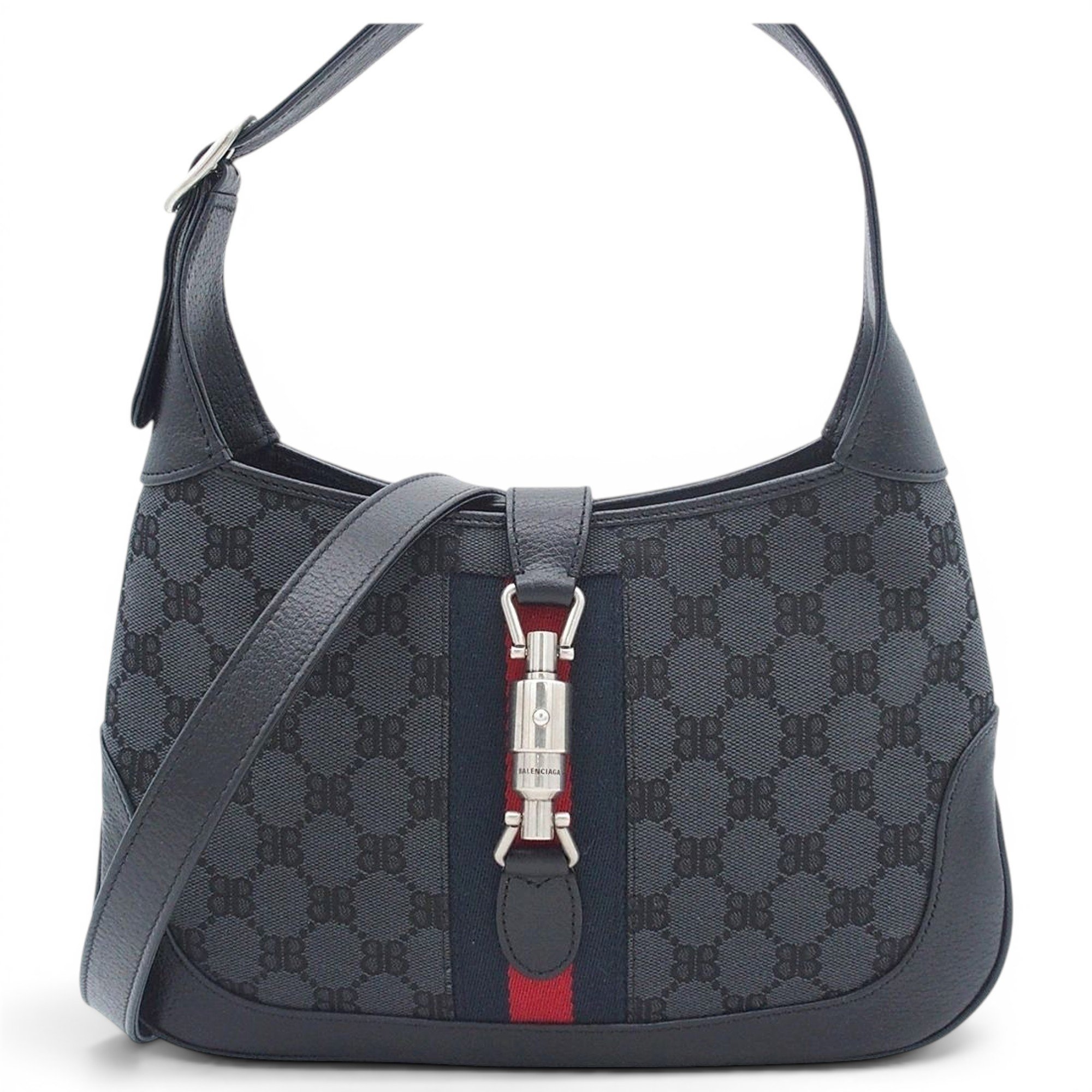 Gucci Jackie cloth handbag