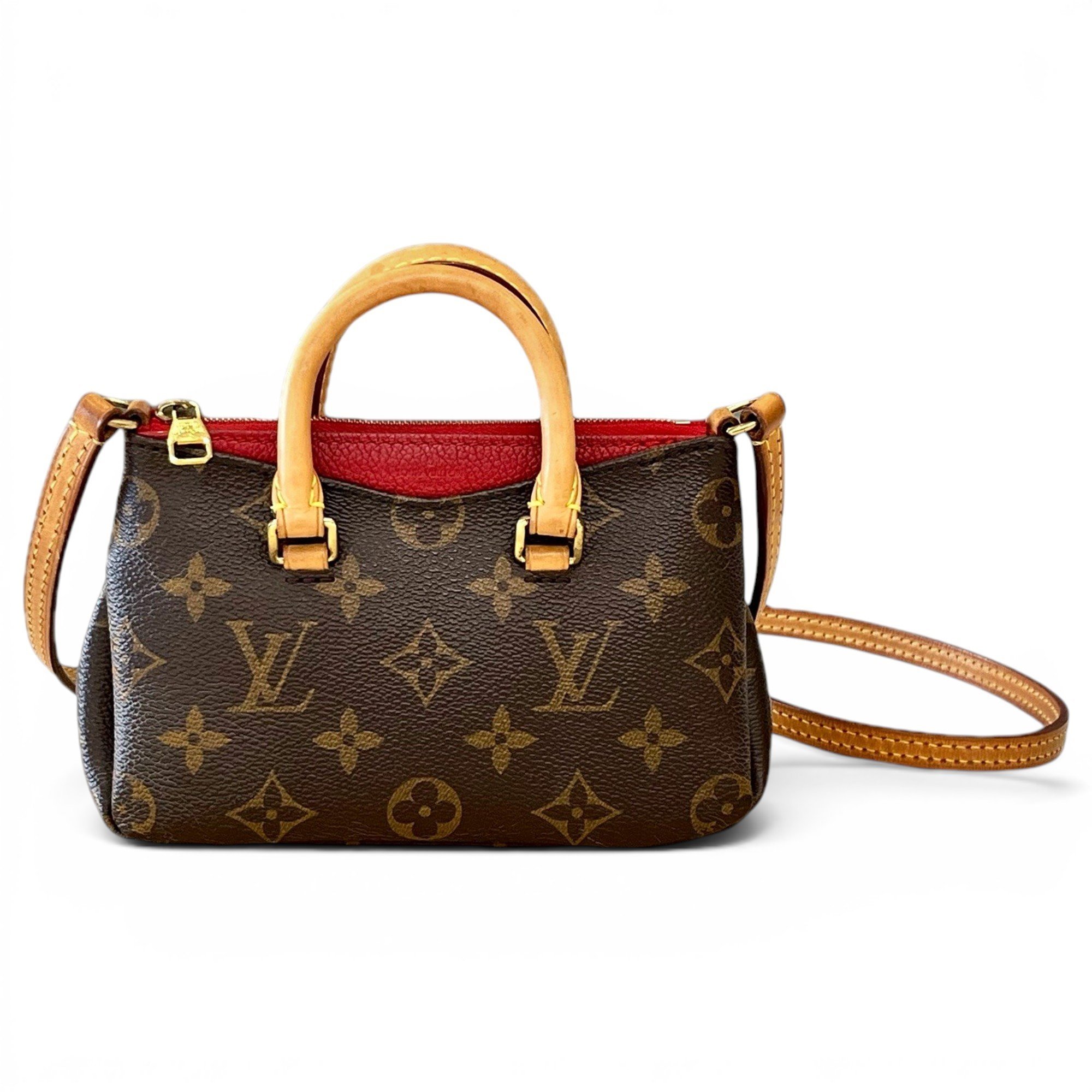 Pallas leather handbag