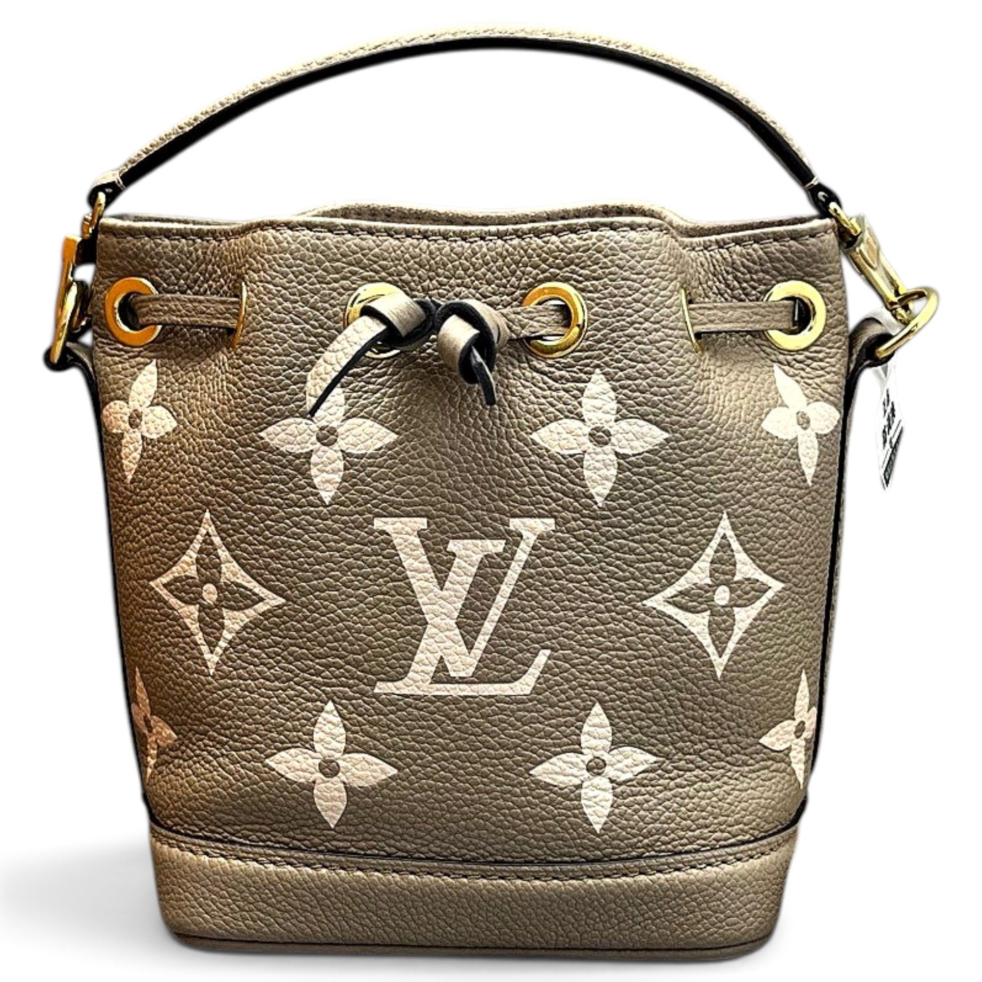 Noé leather handbag