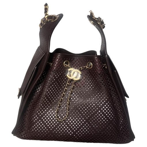 Chanel 25 leather handbag