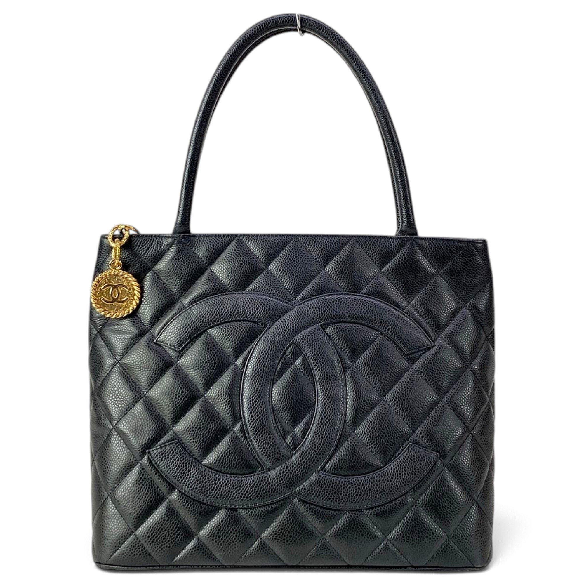 2.55 leather tote
