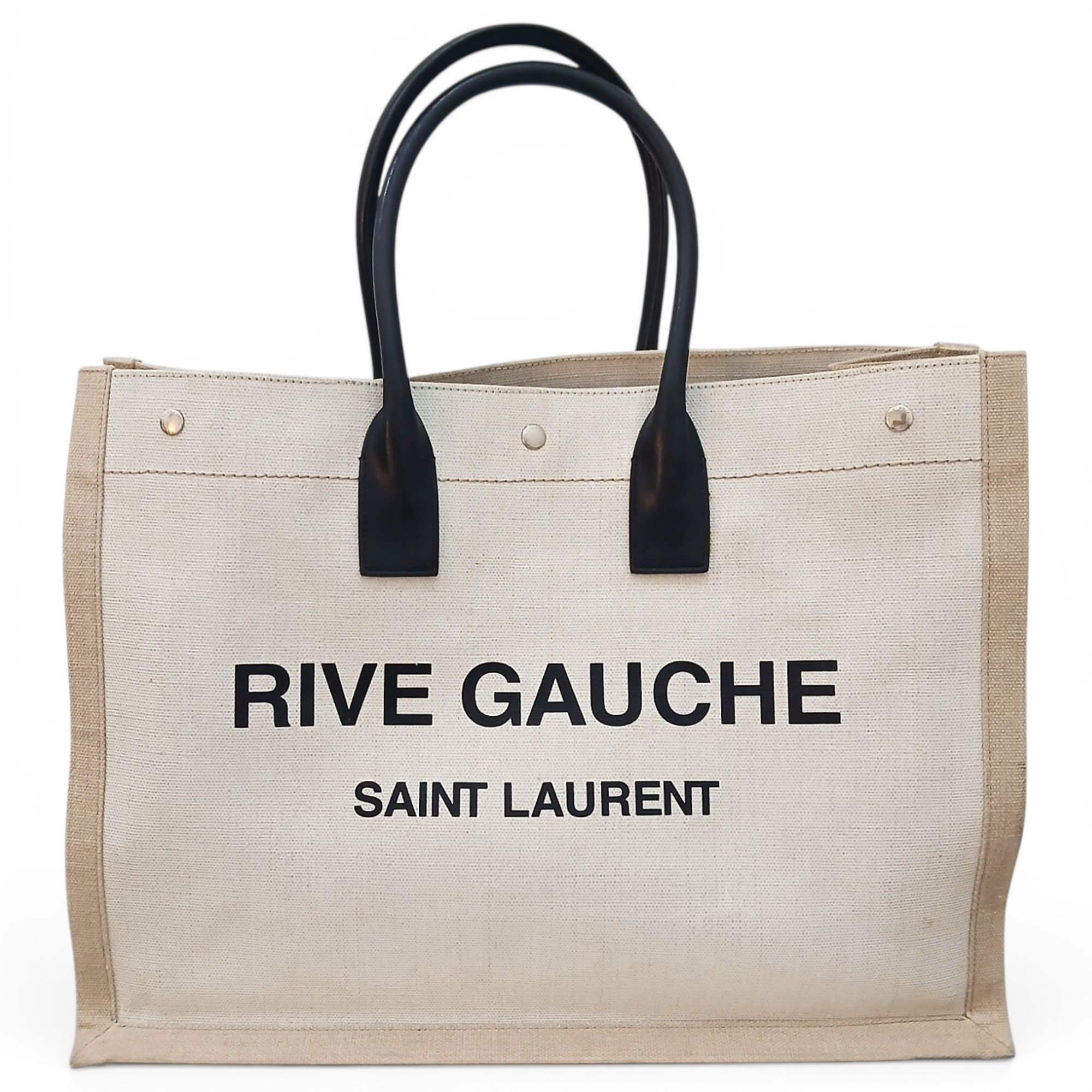 Cabas Rive Gauche cloth tote