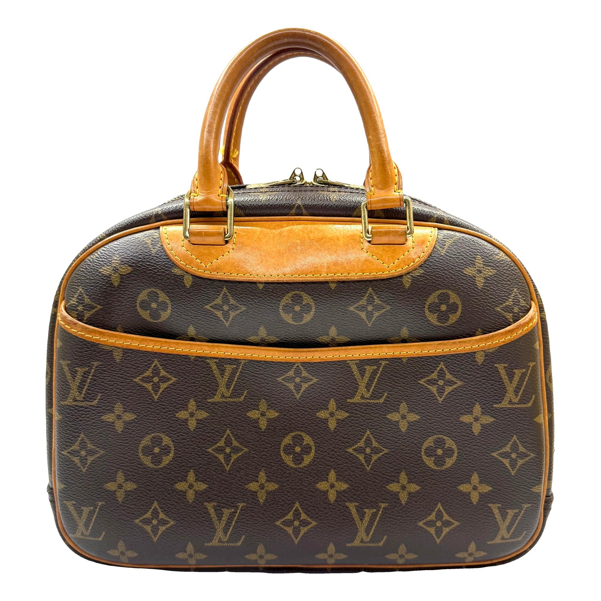 Trouville leather handbag