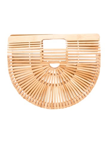 Bamboo Top Handle Bag