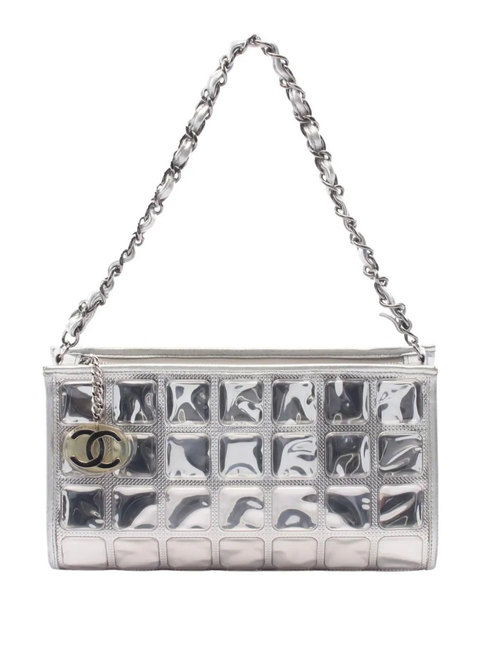 2006-2008 Vinyl Ice Cube Pochette shoulder bag