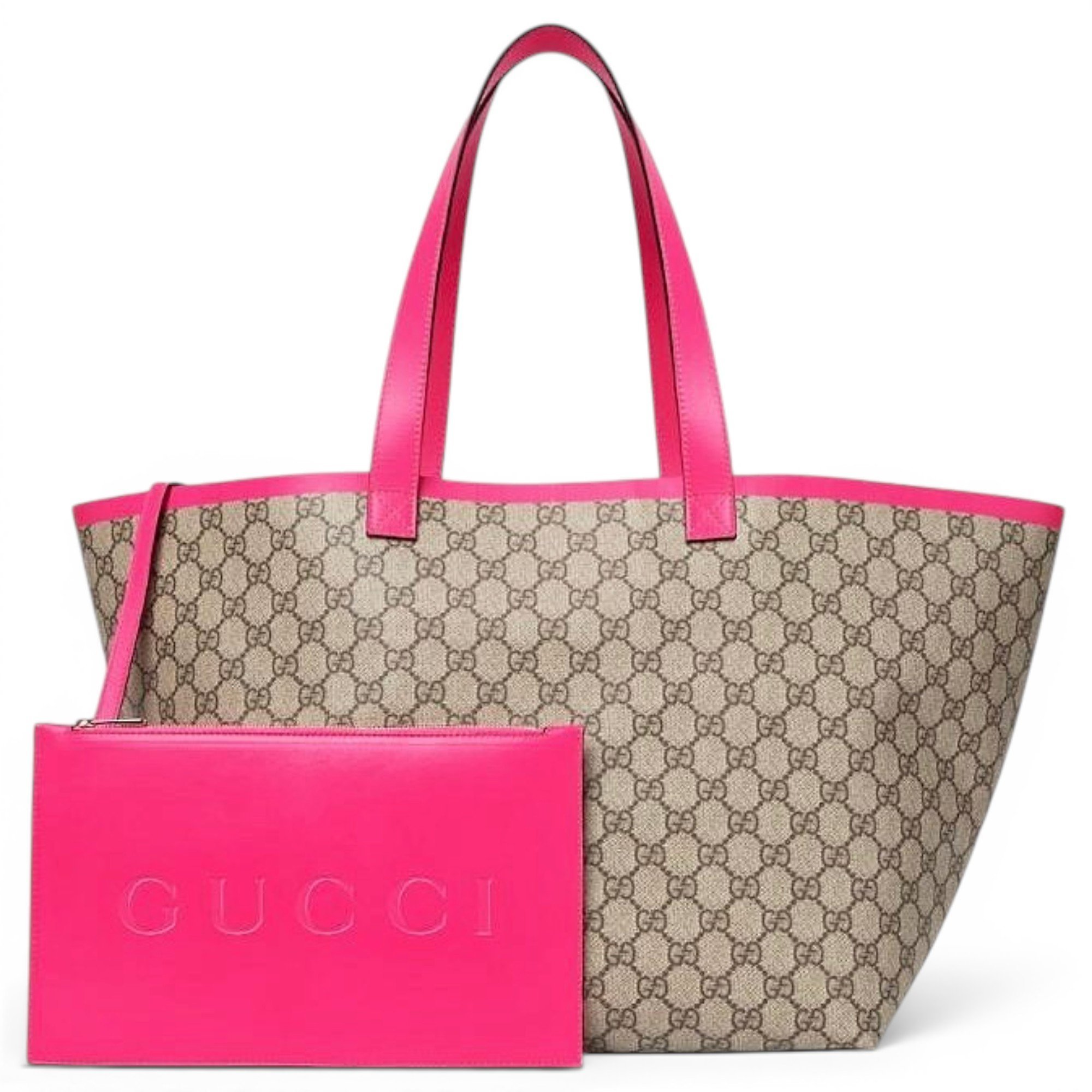 Ophidia Shopping leather tote