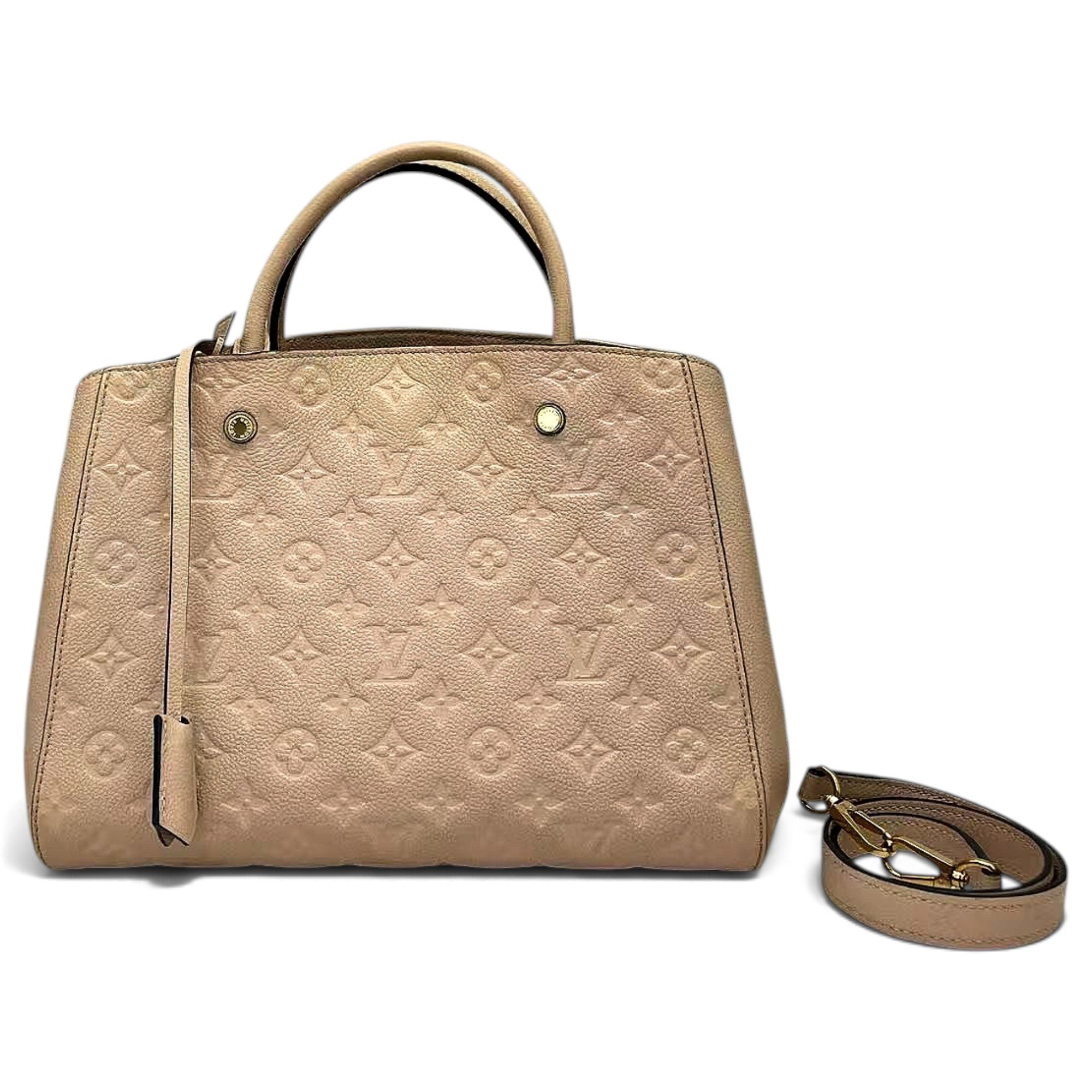 Montaigne leather handbag