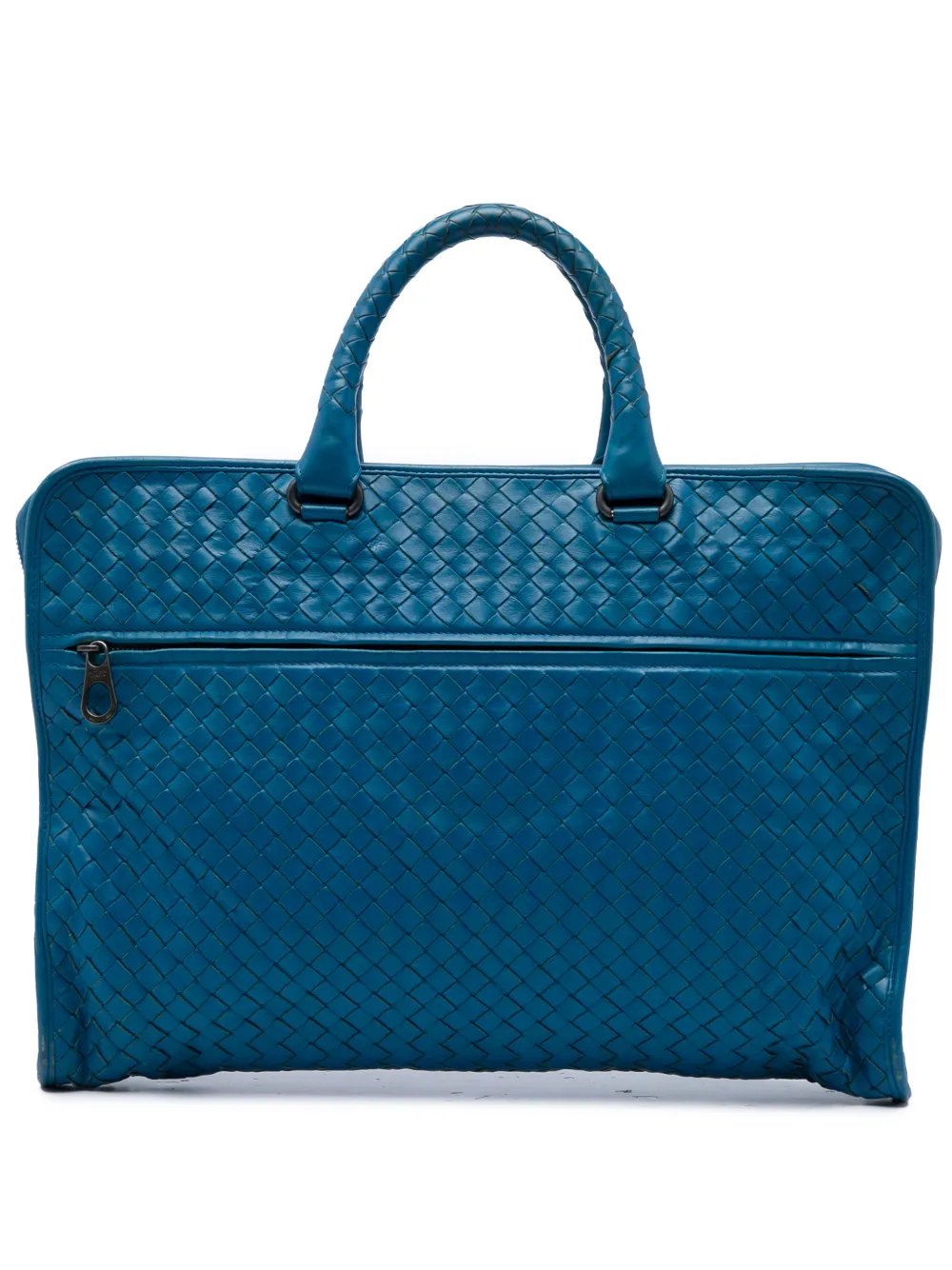 2012-2026 Nappa Intrecciato Briefcase business bag