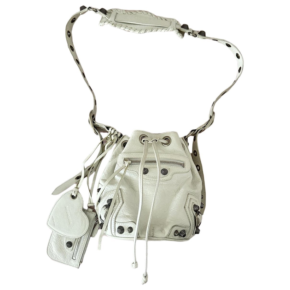 Le Cagole leather handbag