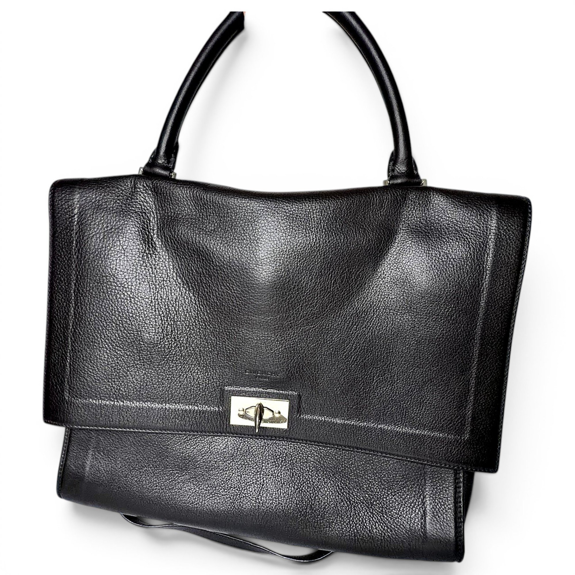 Shark leather handbag