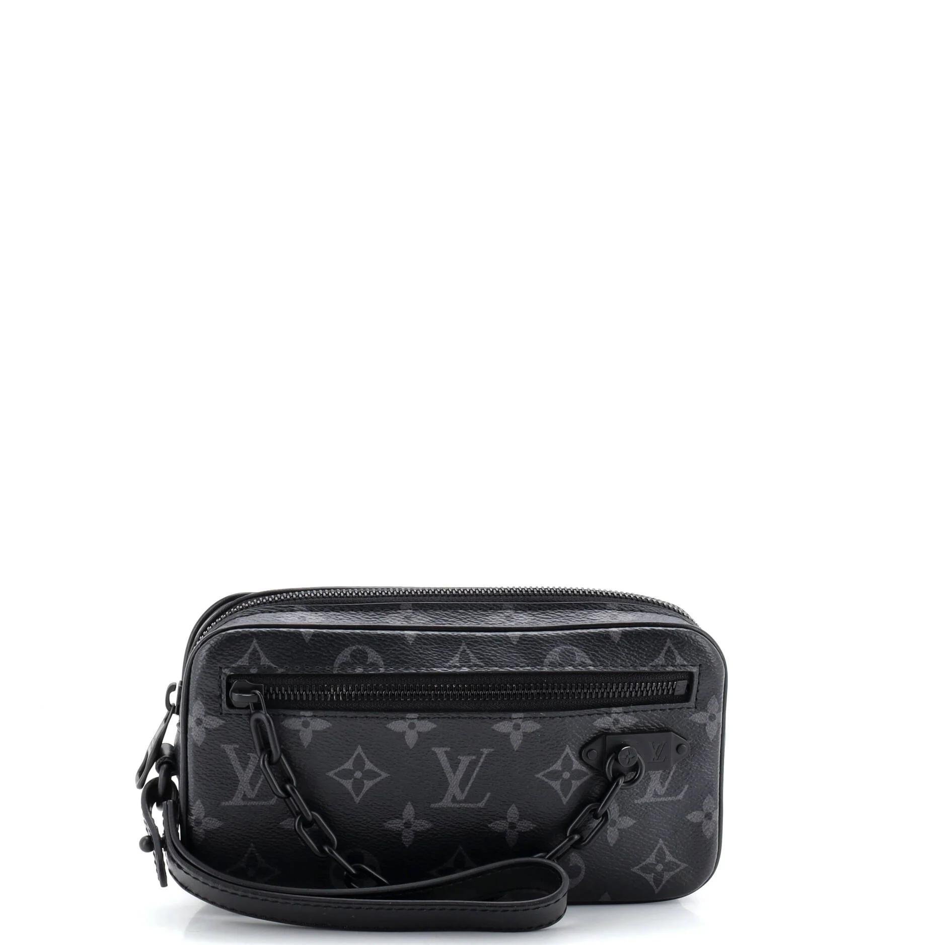 Cloth clutch bag
