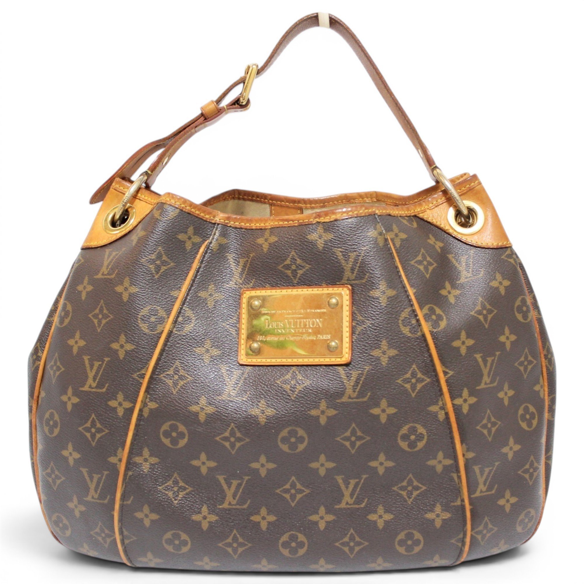 Galliera leather tote