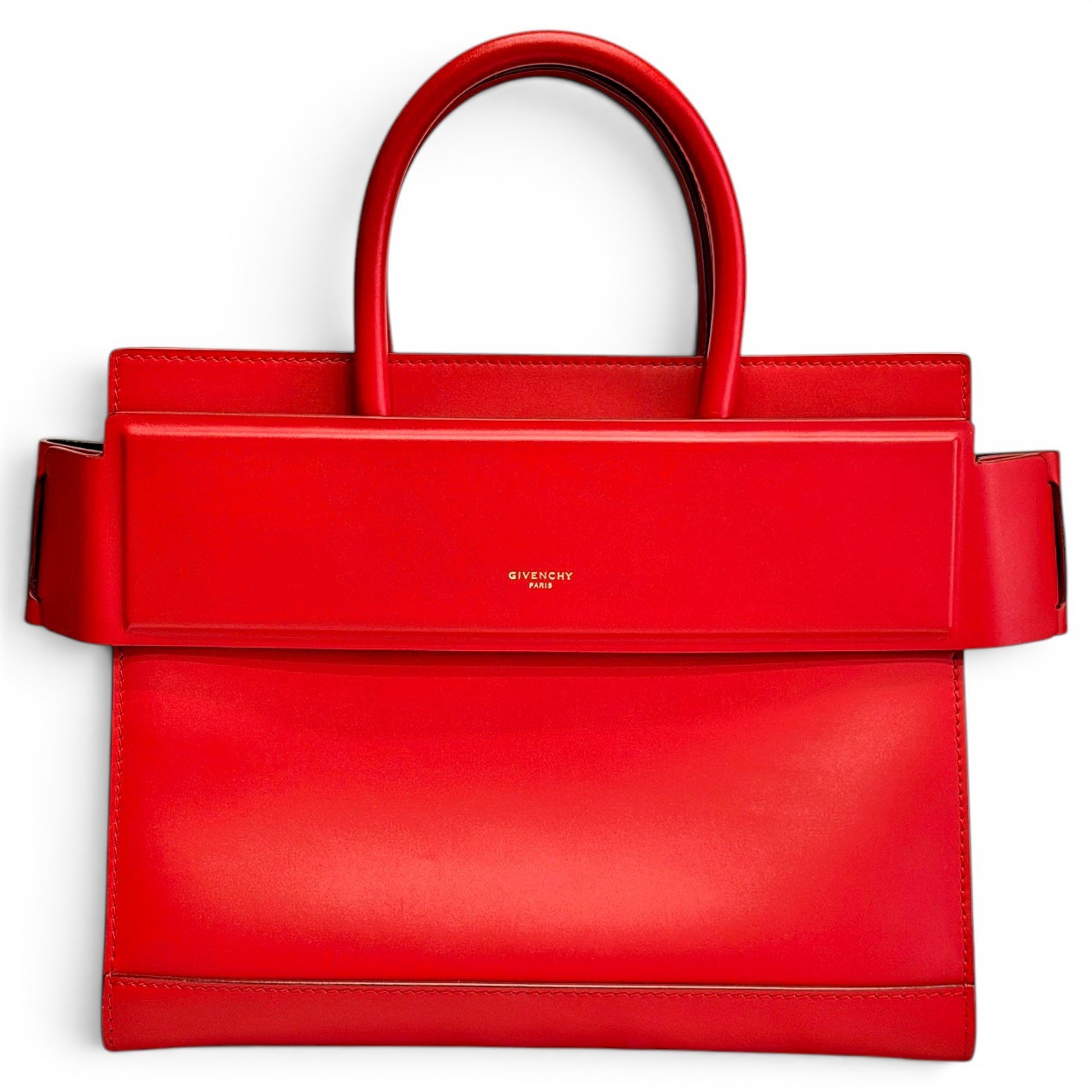 Horizon leather handbag