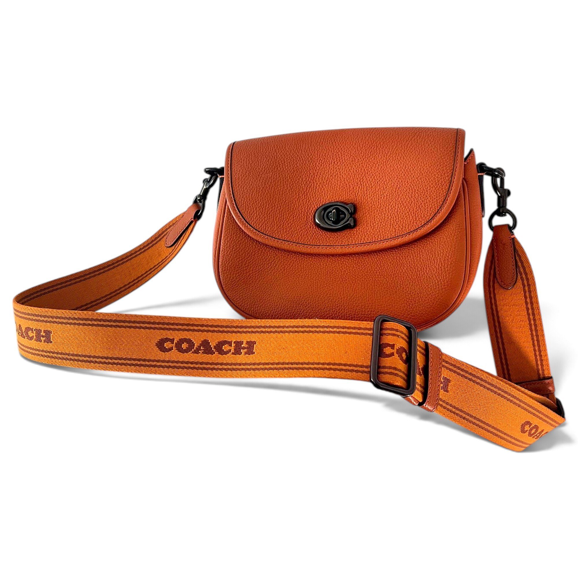 Coach Leather crossbody bag