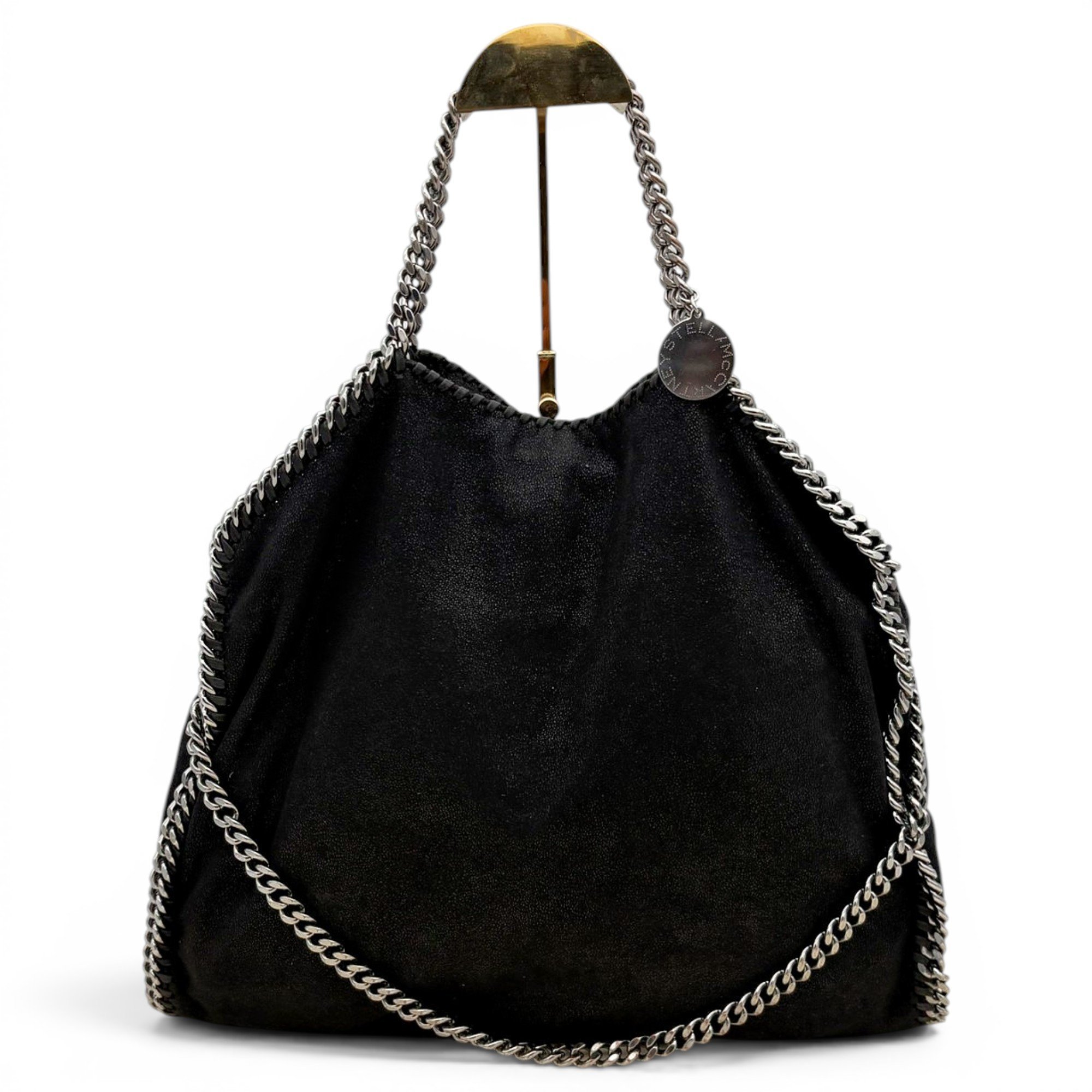 Falabella vegan leather handbag