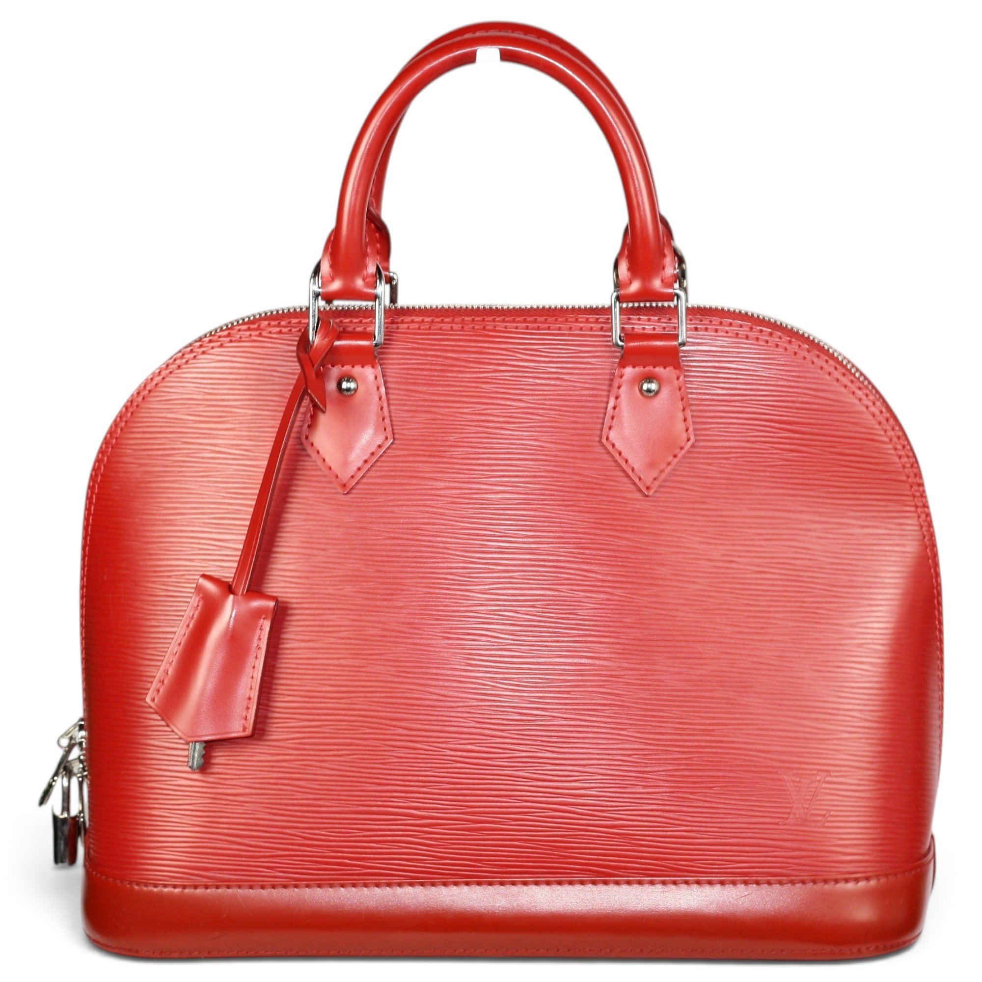 Alma leather handbag