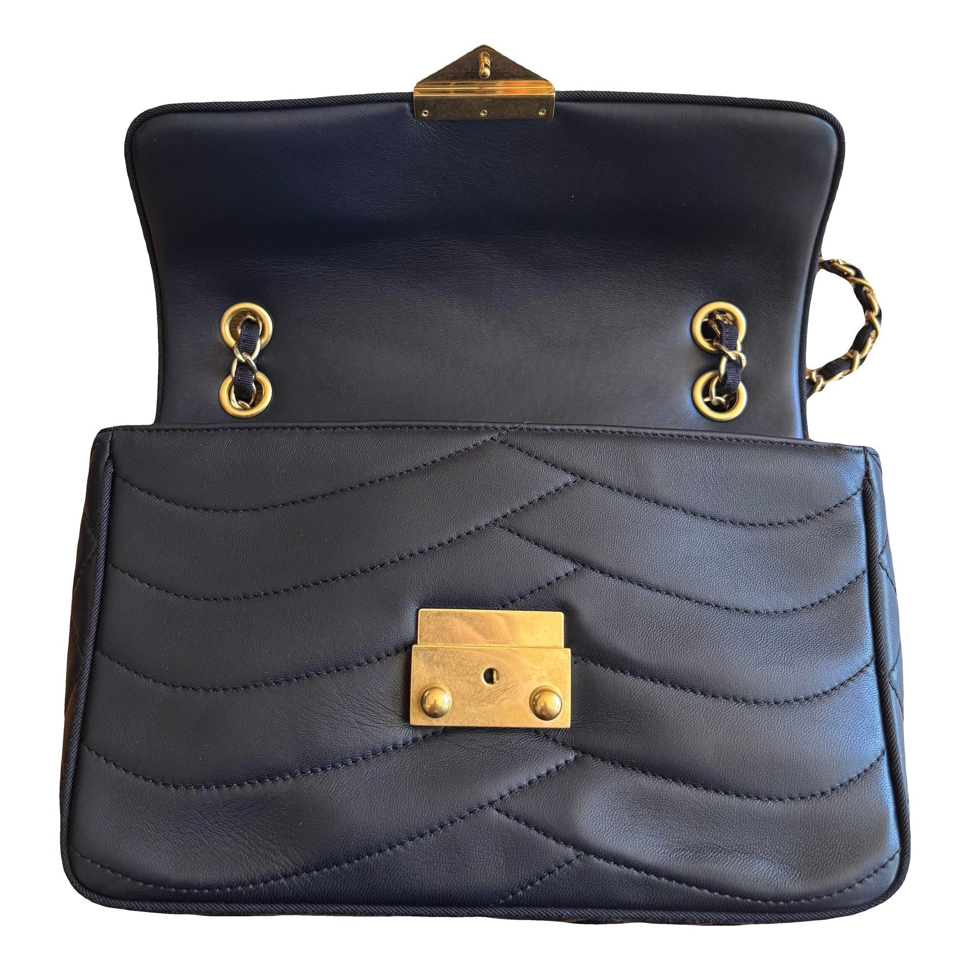Leather crossbody bag