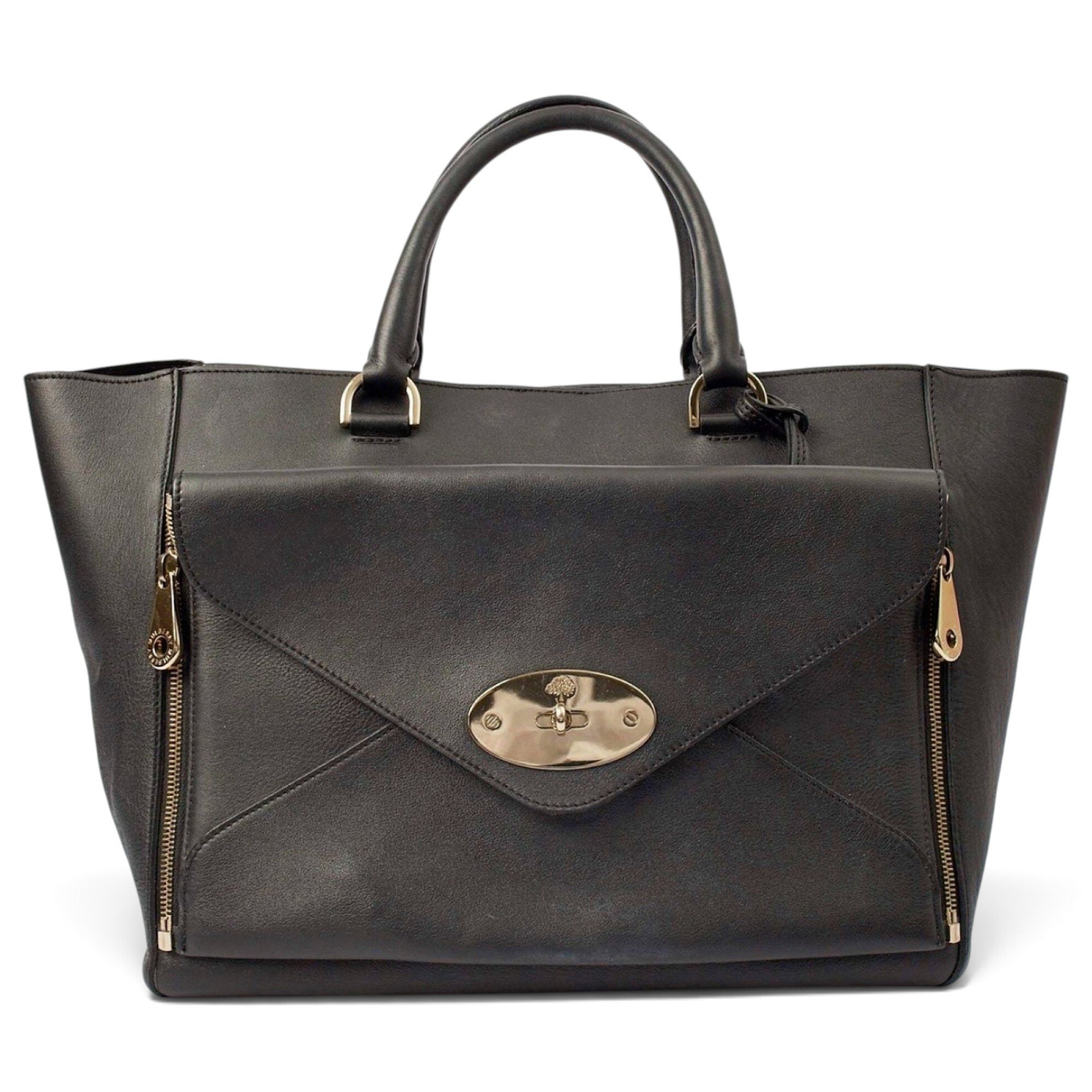 Del Rey leather tote