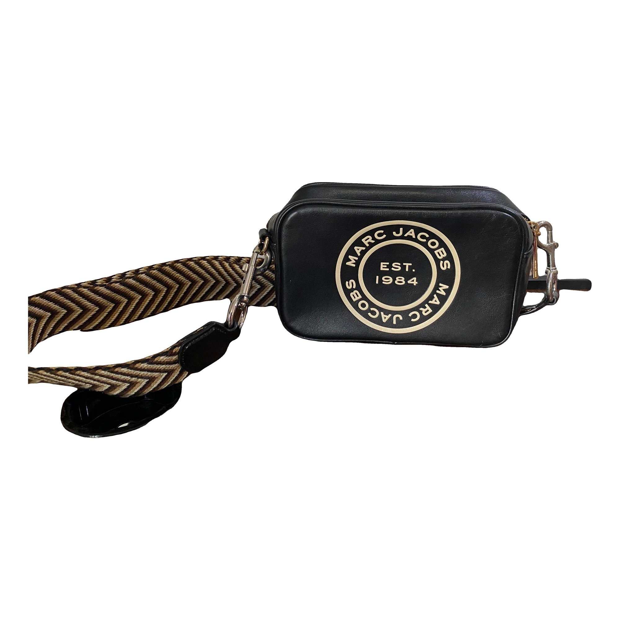 Snapshot leather crossbody bag