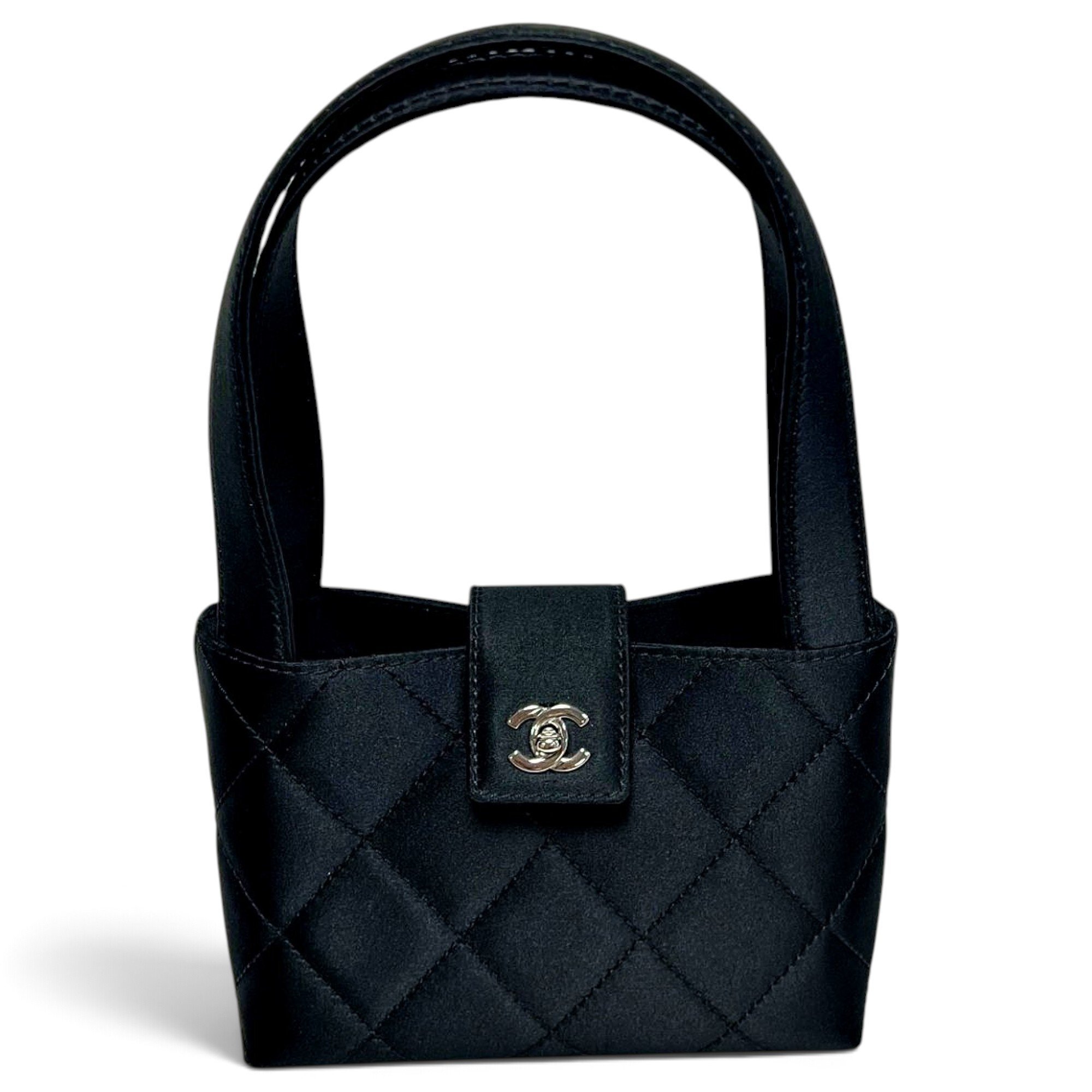 Timeless/Classique silk handbag