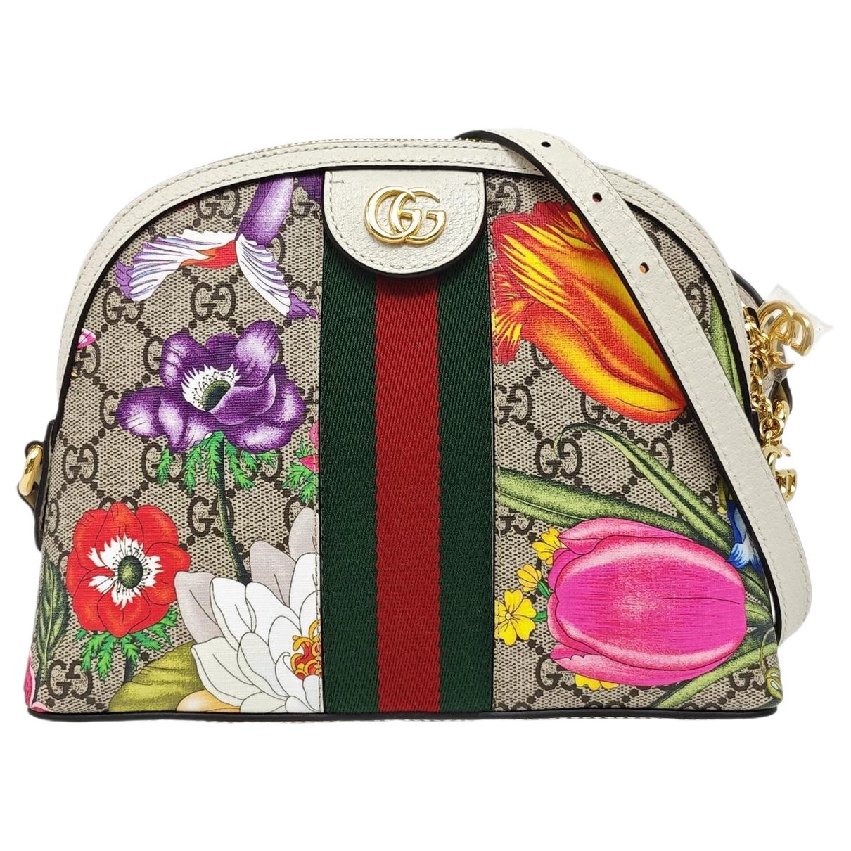 Ophidia leather handbag