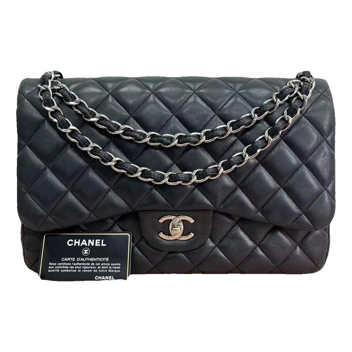 Timeless/Classique leather handbag