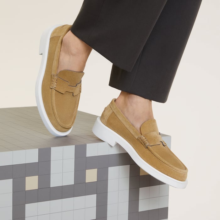 Beige Albâtre Guillaume Loafer