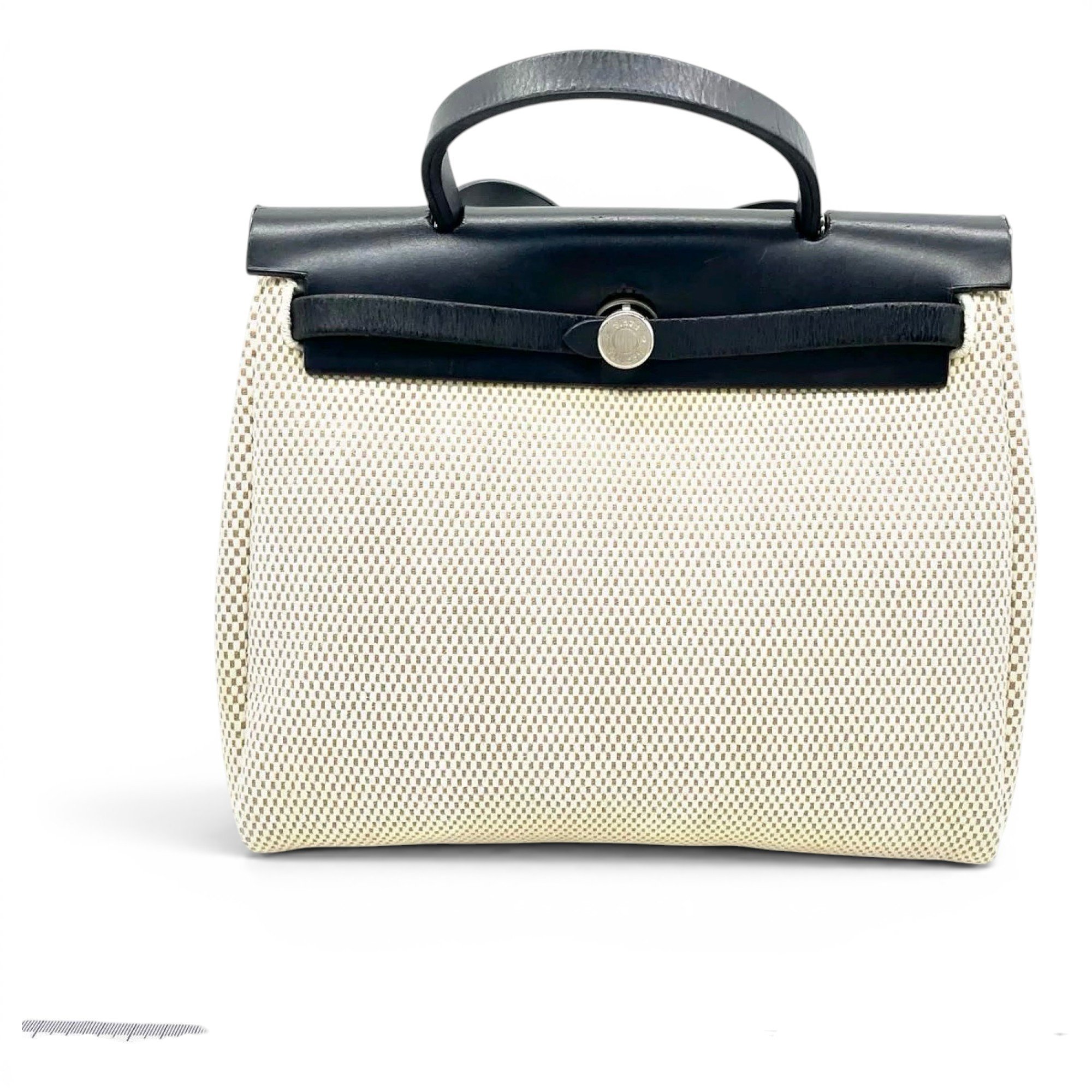 Herbag leather handbag