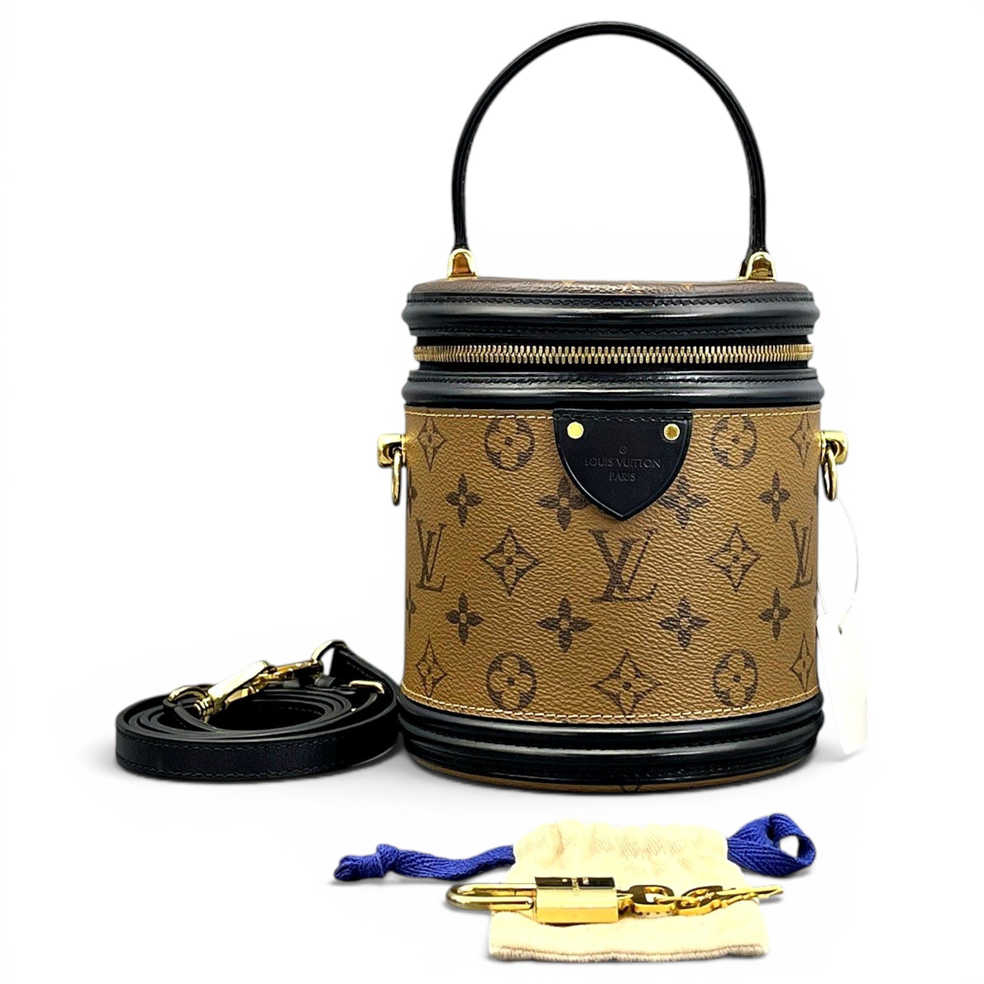 Cannes leather handbag