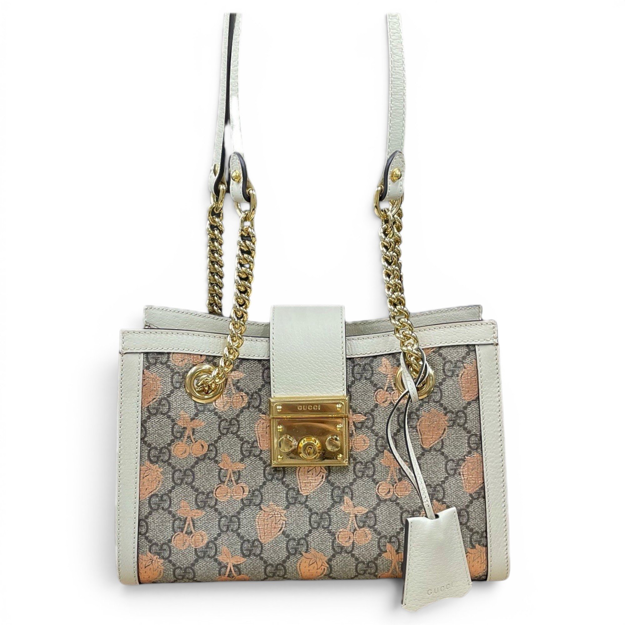 Padlock cloth handbag