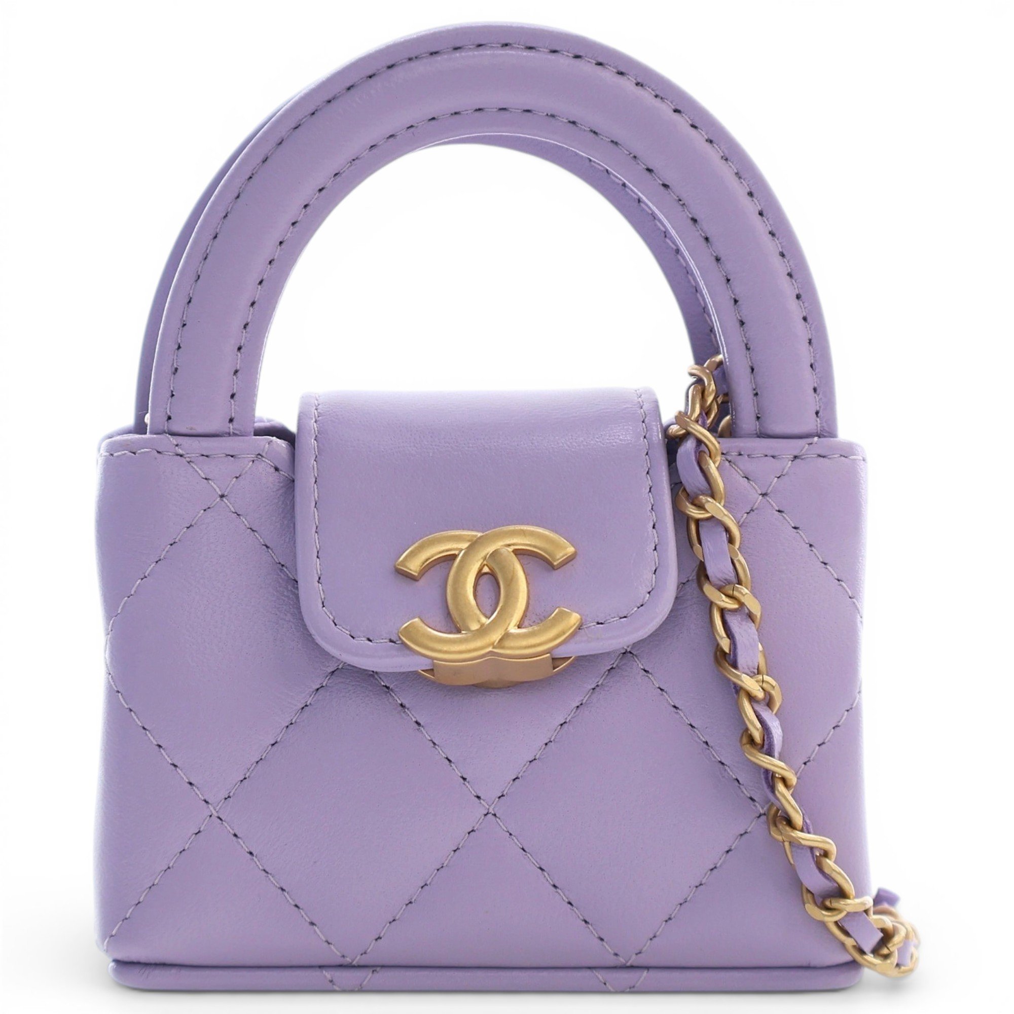 Leather mini bag