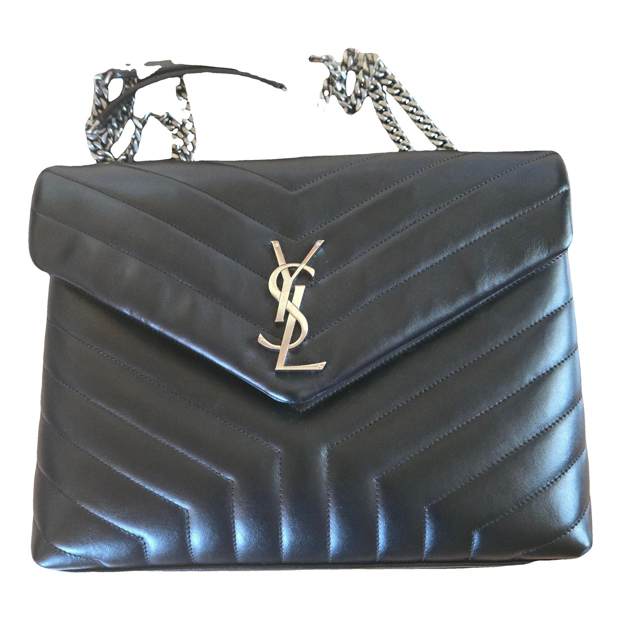 Loulou leather handbag