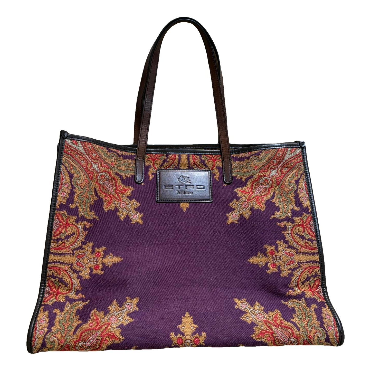 Wool tote