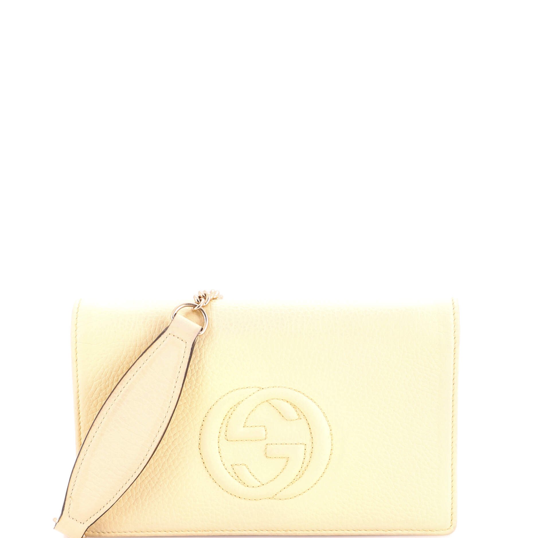 Soho Wallet on Chain Leather