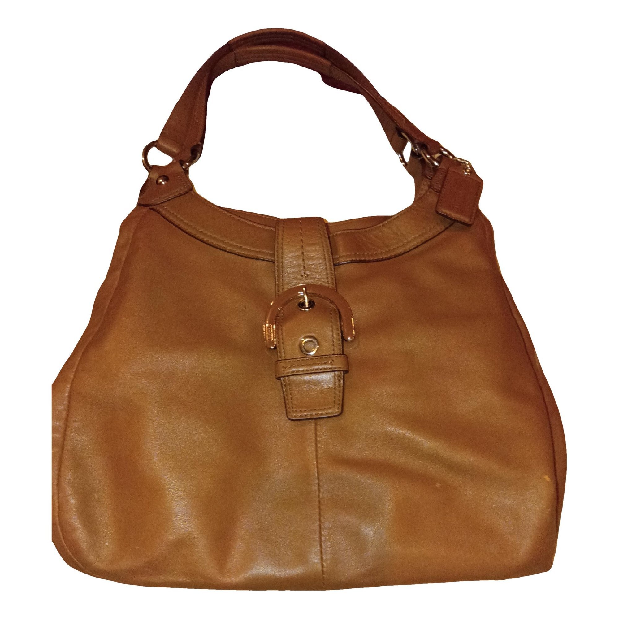 Hamilton Hobo leather handbag