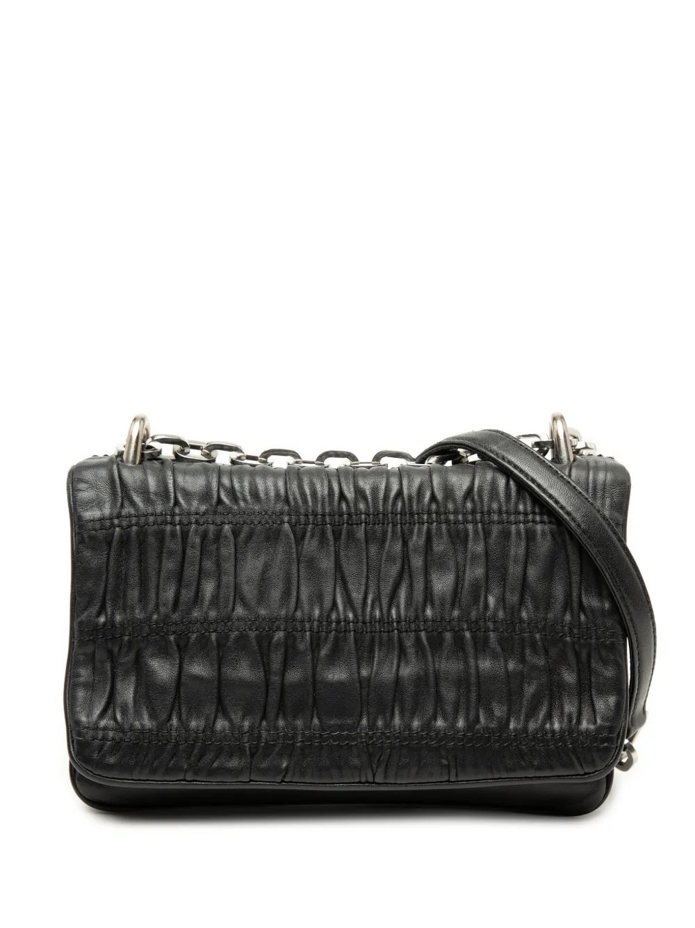 Prada 2013-2026 Nappa Gaufre shoulder bag