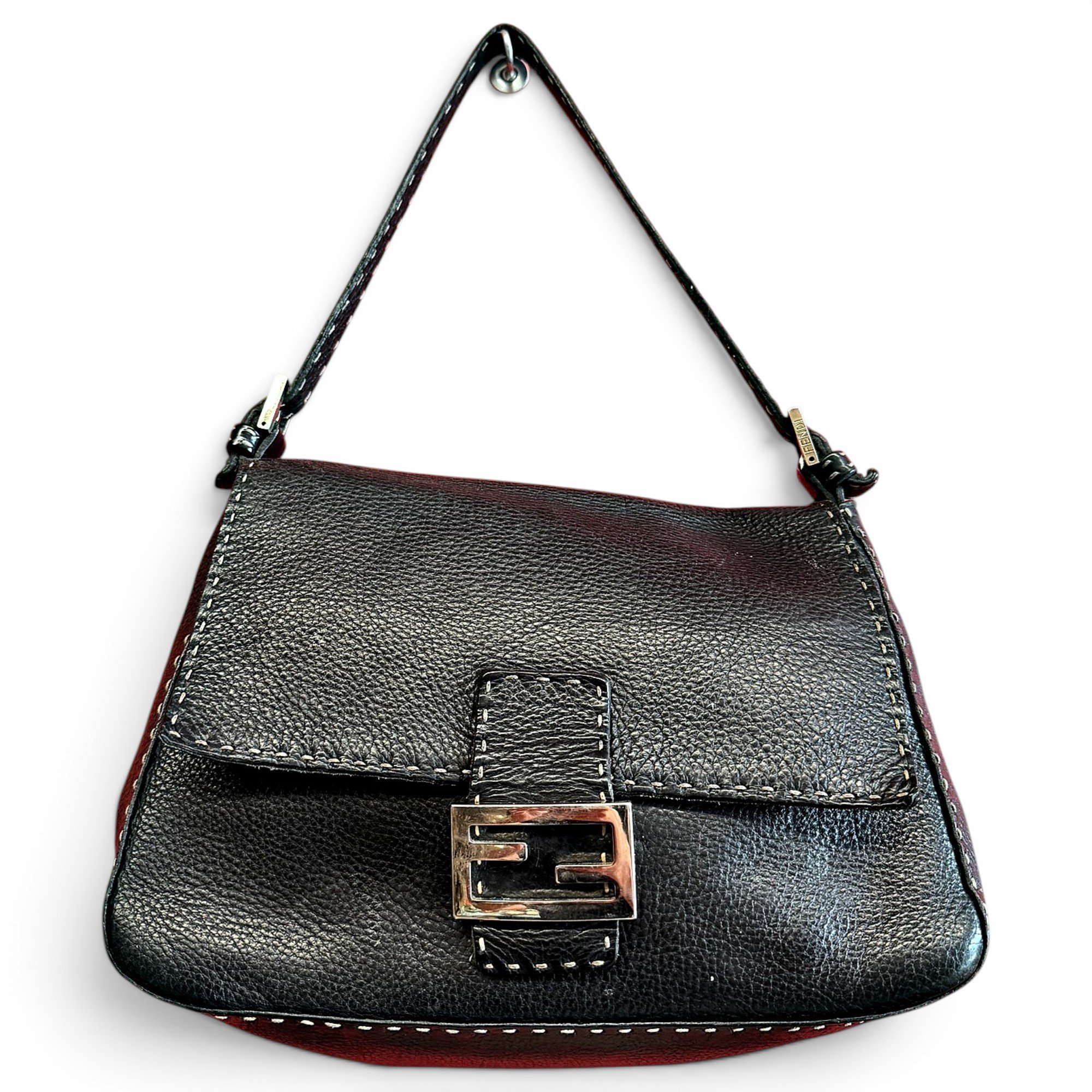 Mamma Baguette leather handbag